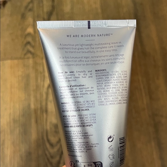 Monat Studio One CC Cream Leave-In Hair Perfector - Silver - Picture 2 of 2